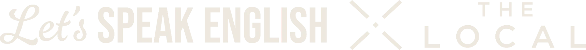 The Local — Let's Speak English